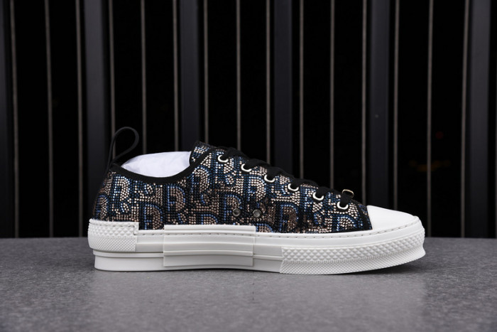 D1R* B23 OBLIQUE LOF TOP SNEAKER KICKZE DR-12