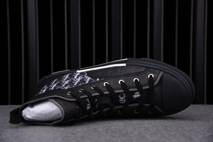 D1R* B23 OBLIQUE HIGH TOP SNEAKERS KICKZE DR-8