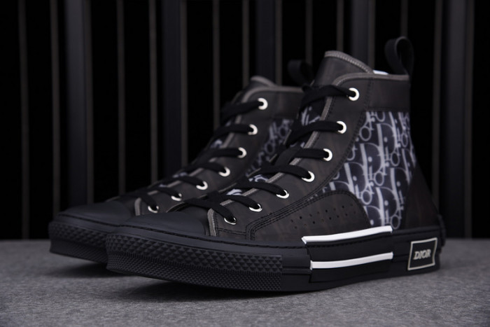 D1R* B23 OBLIQUE HIGH TOP SNEAKERS KICKZE DR-8