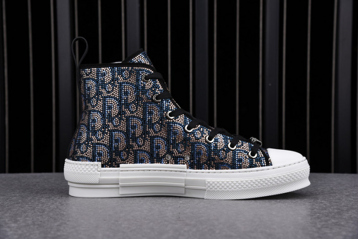 D1R* B23 OBLIQUE LOF TOP SNEAKER KICKZE DR-13