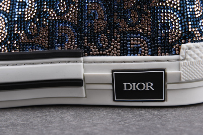 D1R* B23 OBLIQUE LOF TOP SNEAKER KICKZE DR-13