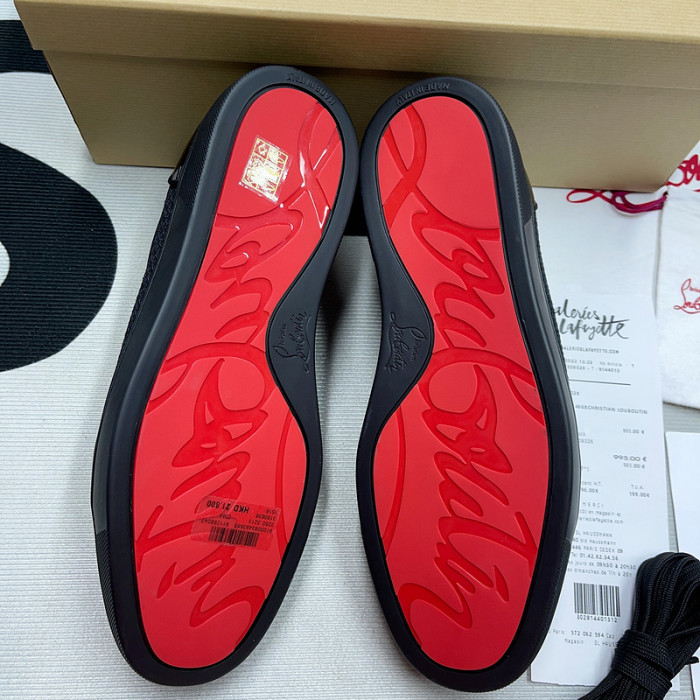 CHRISTIAN LOUBOUTIN SNEAKERS COPSHOE CL-27