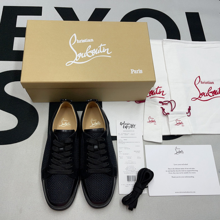 CHRISTIAN LOUBOUTIN SNEAKERS COPSHOE CL-27