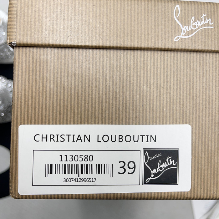 CHRISTIAN LOUBOUTIN SNEAKERS COPSHOE CL-28