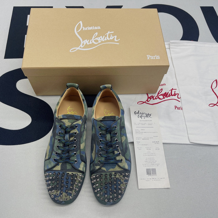 CHRISTIAN LOUBOUTIN SNEAKERS COPSHOE CL-36