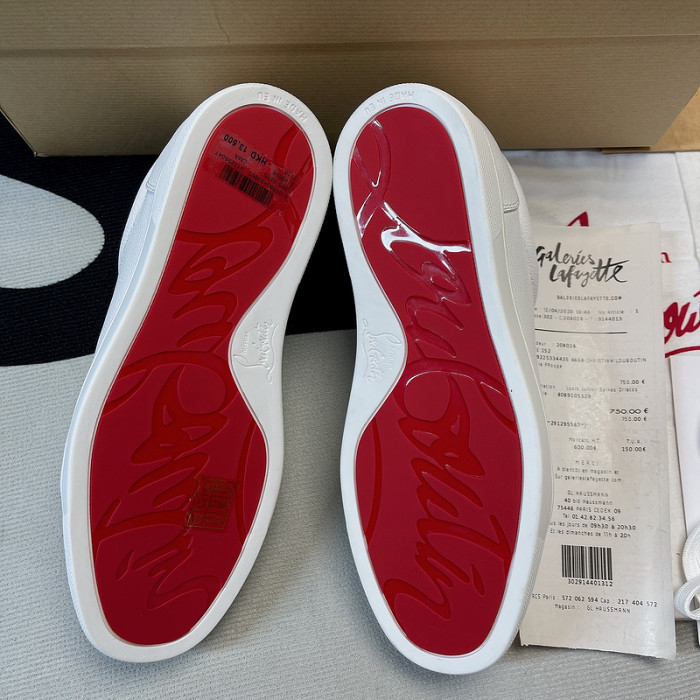 CHRISTIAN LOUBOUTIN SNEAKERS COPSHOE CL-43