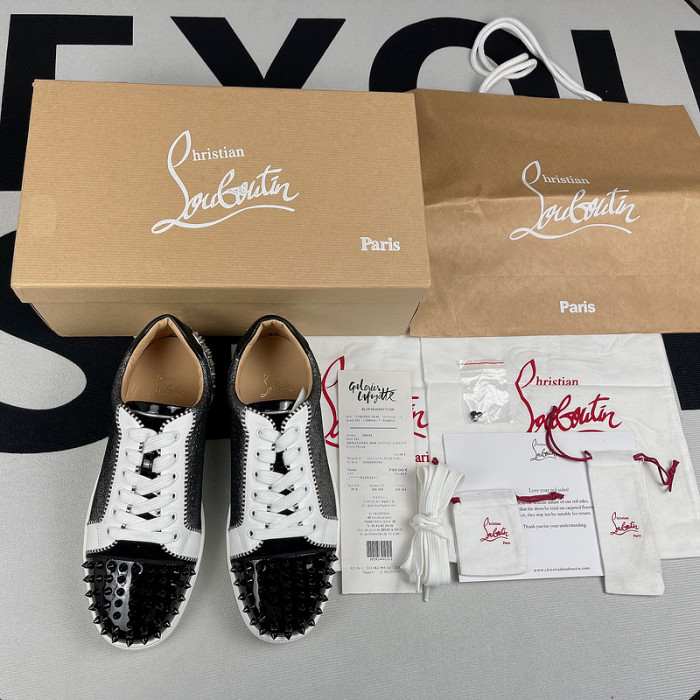 CHRISTIAN LOUBOUTIN SNEAKERS COPSHOE CL-46