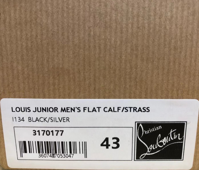 CHRISTIAN LOUBOUTIN SNEAKERS COPSHOE CL-46