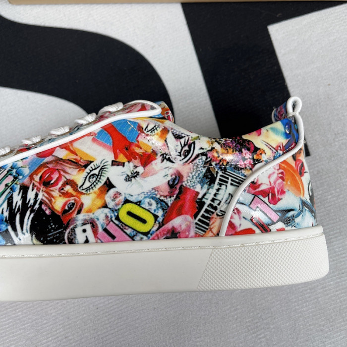 CHRISTIAN LOUBOUTIN SNEAKERS COPSHOE CL-47