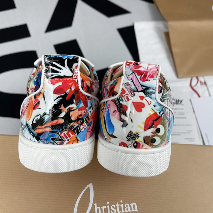 CHRISTIAN LOUBOUTIN SNEAKERS COPSHOE CL-47