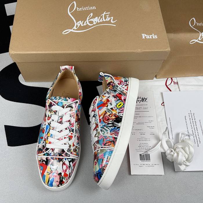 CHRISTIAN LOUBOUTIN SNEAKERS COPSHOE CL-47