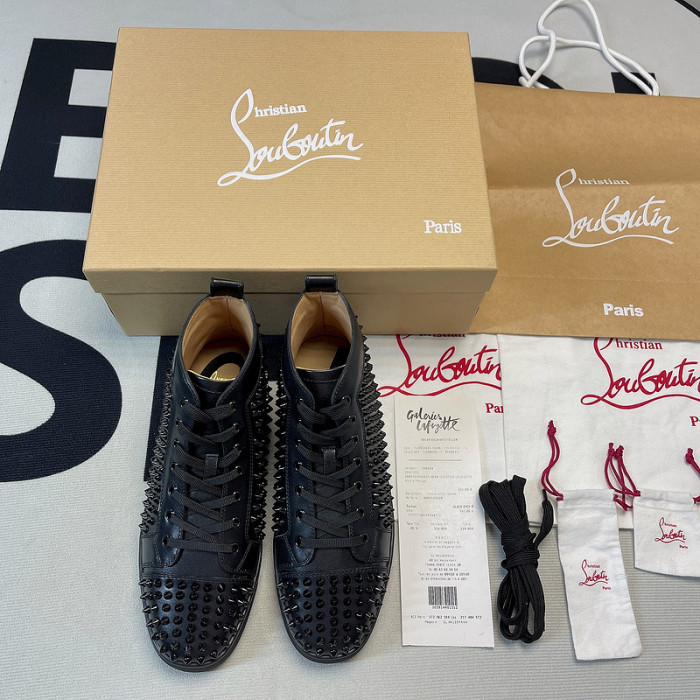CHRISTIAN LOUBOUTIN SNEAKERS COPSHOE CL-49