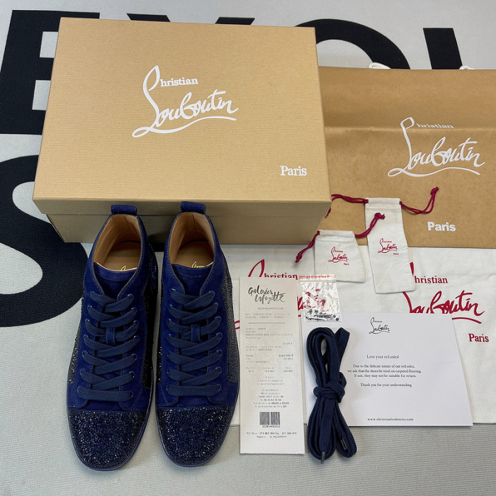 CHRISTIAN LOUBOUTIN SNEAKERS COPSHOE CL-51