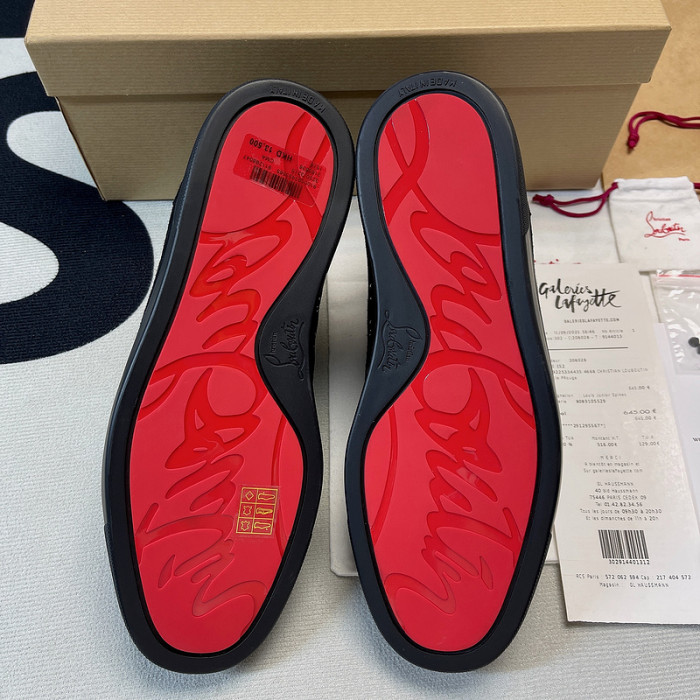 CHRISTIAN LOUBOUTIN SNEAKERS COPSHOE CL-53