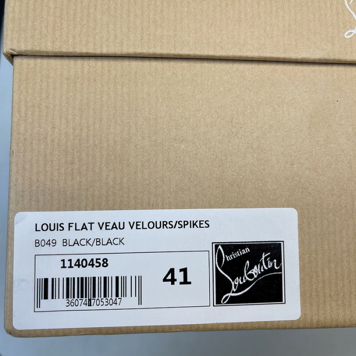 CHRISTIAN LOUBOUTIN SNEAKERS COPSHOE CL-53