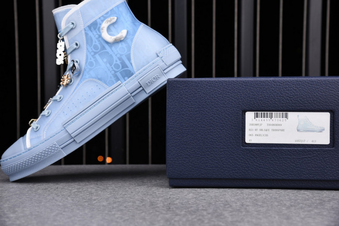 D1R* B23 OBLIQUE LOF TOP SNEAKER KICKZE DR-14