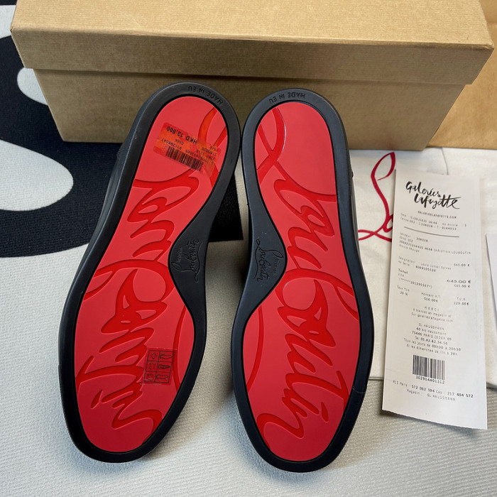 CHRISTIAN LOUBOUTIN SNEAKERS COPSHOE CL-55
