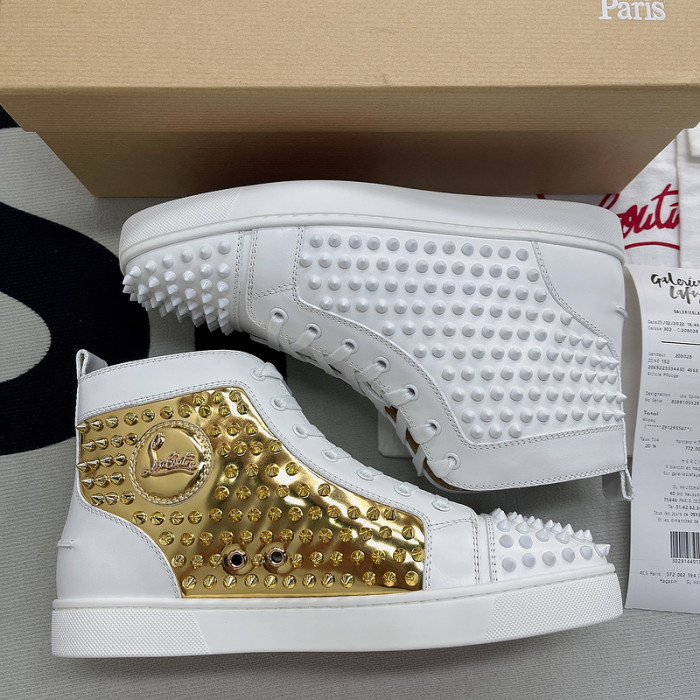CHRISTIAN LOUBOUTIN SNEAKERS COPSHOE CL-56