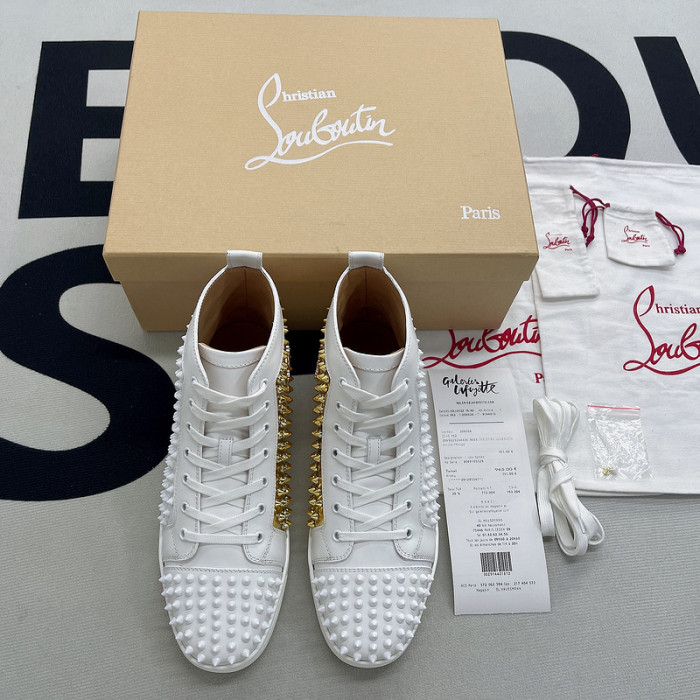 CHRISTIAN LOUBOUTIN SNEAKERS COPSHOE CL-56