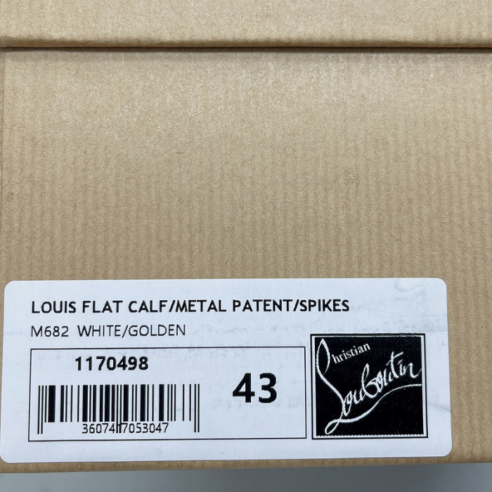 CHRISTIAN LOUBOUTIN SNEAKERS COPSHOE CL-56