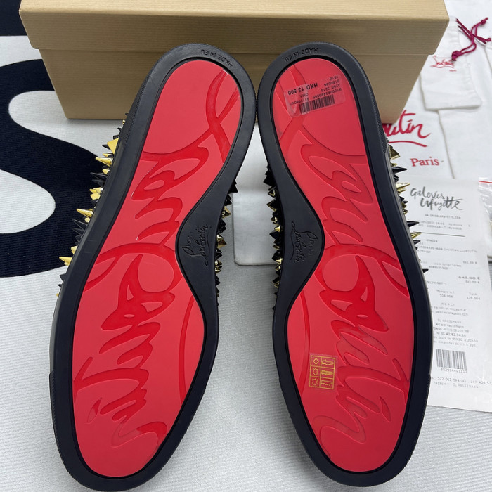 CHRISTIAN LOUBOUTIN SNEAKERS COPSHOE CL-59