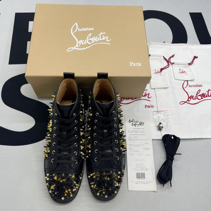 CHRISTIAN LOUBOUTIN SNEAKERS COPSHOE CL-59