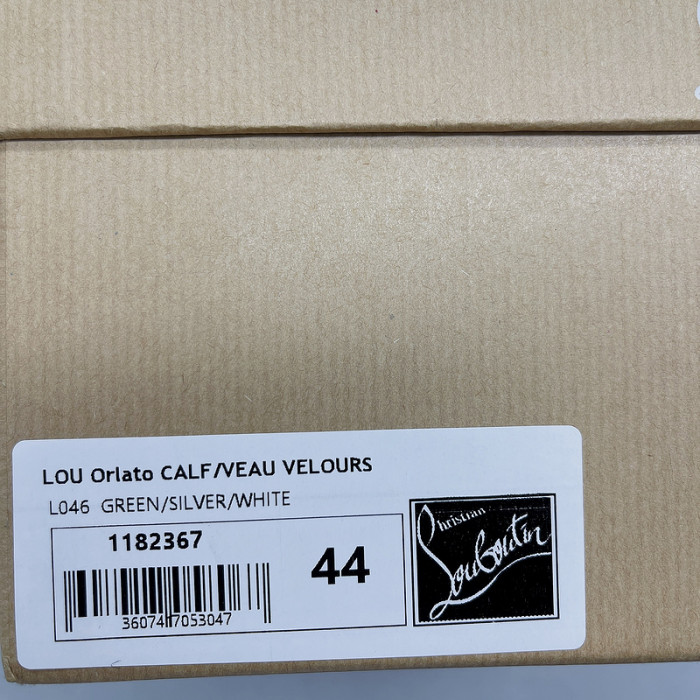 CHRISTIAN LOUBOUTIN SNEAKERS COPSHOE CL-62