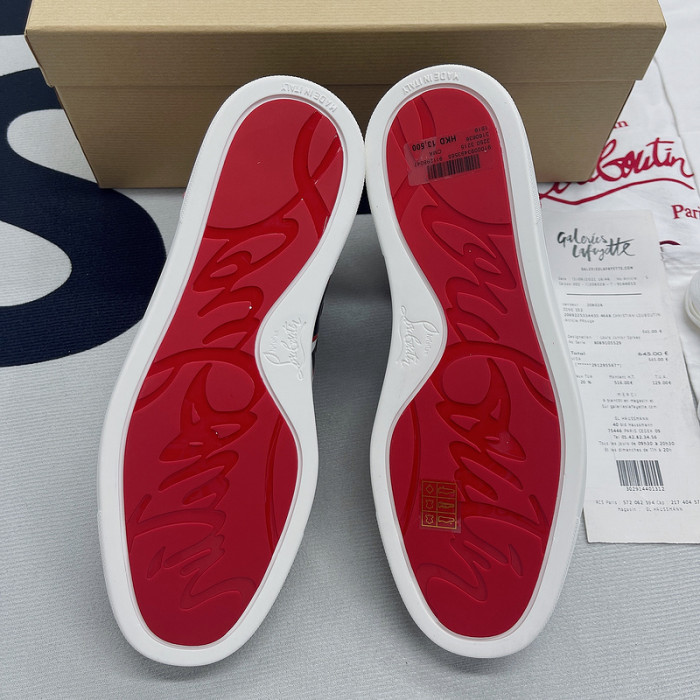 CHRISTIAN LOUBOUTIN SNEAKERS COPSHOE CL-63