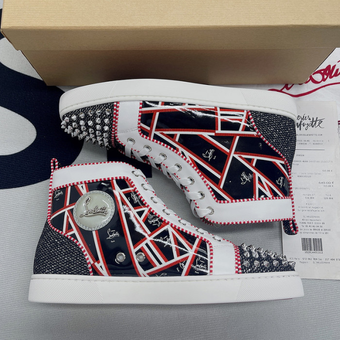 CHRISTIAN LOUBOUTIN SNEAKERS COPSHOE CL-63