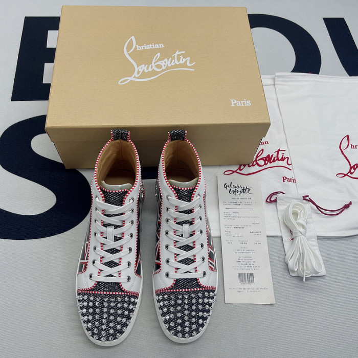 CHRISTIAN LOUBOUTIN SNEAKERS COPSHOE CL-63
