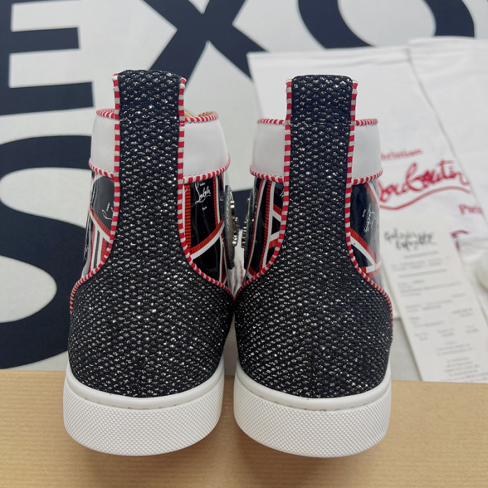 CHRISTIAN LOUBOUTIN SNEAKERS COPSHOE CL-63