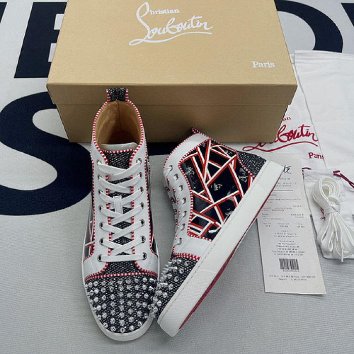 CHRISTIAN LOUBOUTIN SNEAKERS COPSHOE CL-63
