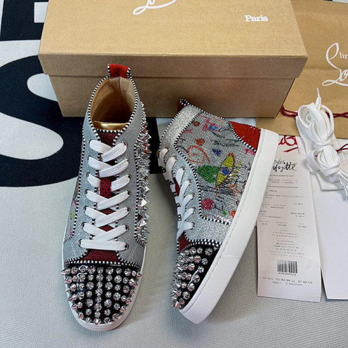 CHRISTIAN LOUBOUTIN SNEAKERS COPSHOE CL-65