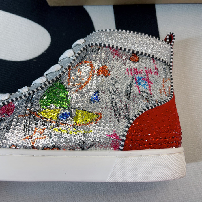 CHRISTIAN LOUBOUTIN SNEAKERS COPSHOE CL-65