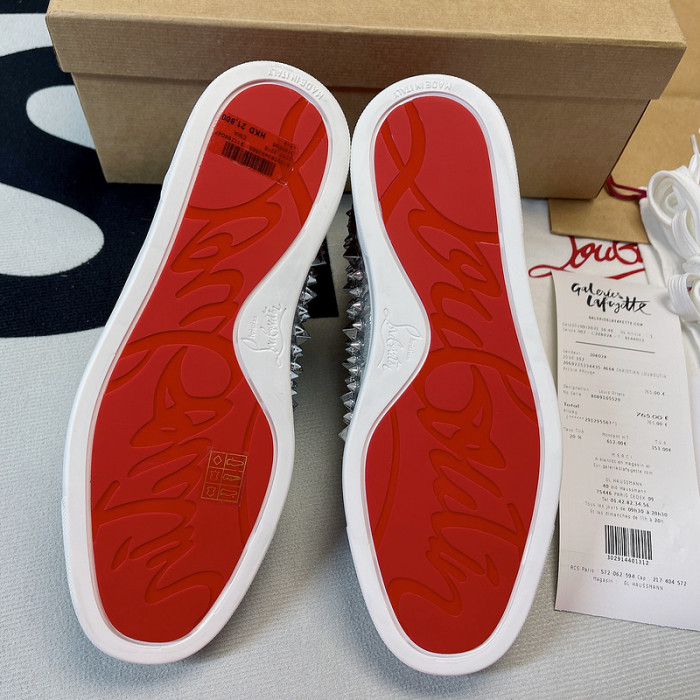 CHRISTIAN LOUBOUTIN SNEAKERS COPSHOE CL-65