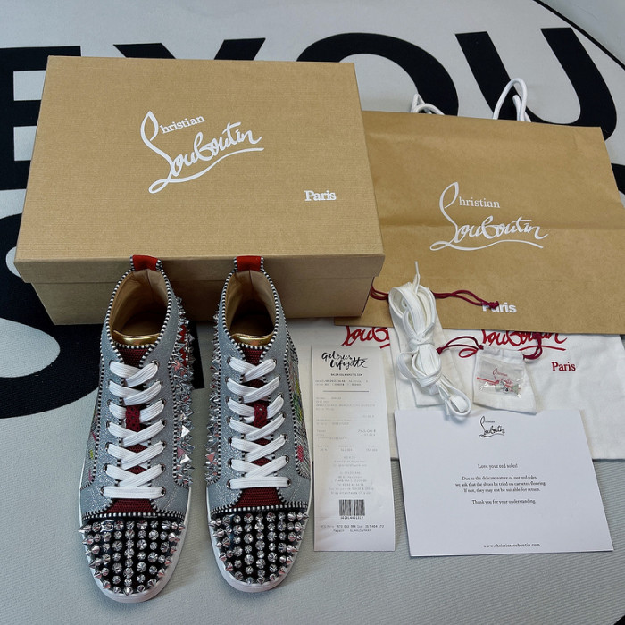CHRISTIAN LOUBOUTIN SNEAKERS COPSHOE CL-65