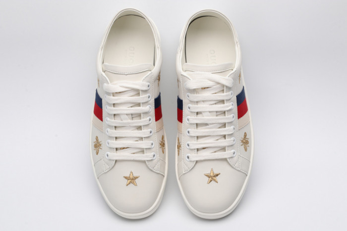 GC ACE EMBROIDERED LOW-TOP SNEAKER GC-17