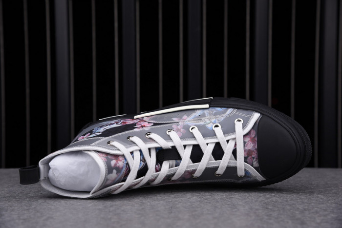 D1R* B23 OBLIQUE HIGH TOP SNEAKERS KICKZE DR-4