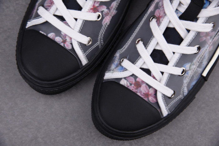 D1R* B23 OBLIQUE HIGH TOP SNEAKERS KICKZE DR-4