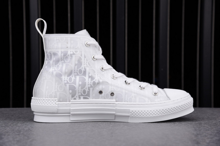 D1R* B23 Oblique High Top Sneakers white T004801-1035