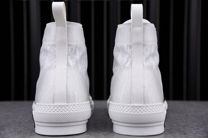 D1R* B23 Oblique High Top Sneakers white T004801-1035