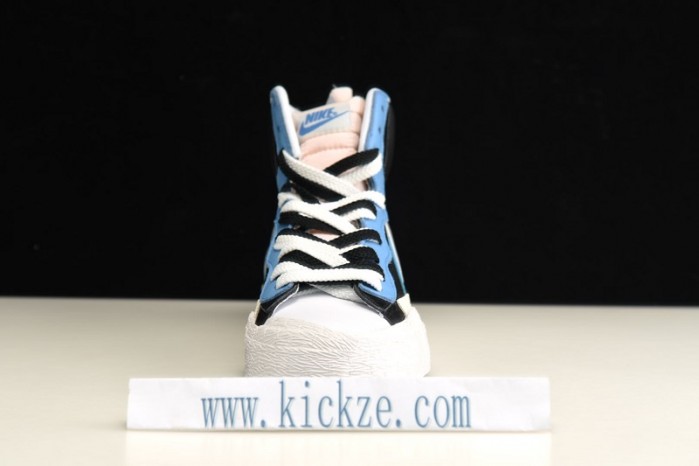 Nike Blazer High sacai White Black Legend Blue - BV0072-001