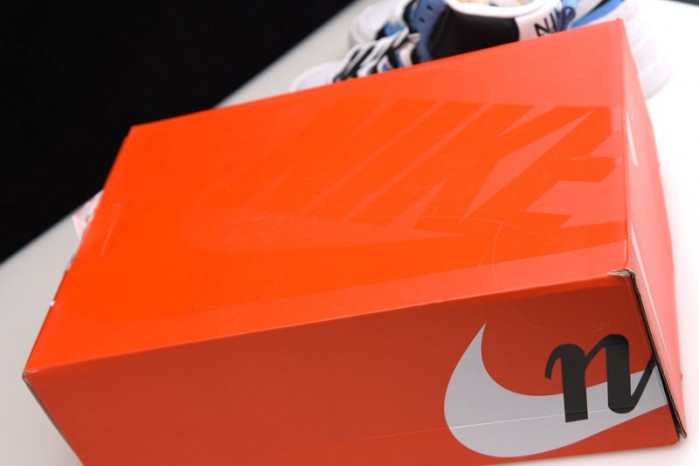 Nike Blazer High sacai White Black Legend Blue - BV0072-001