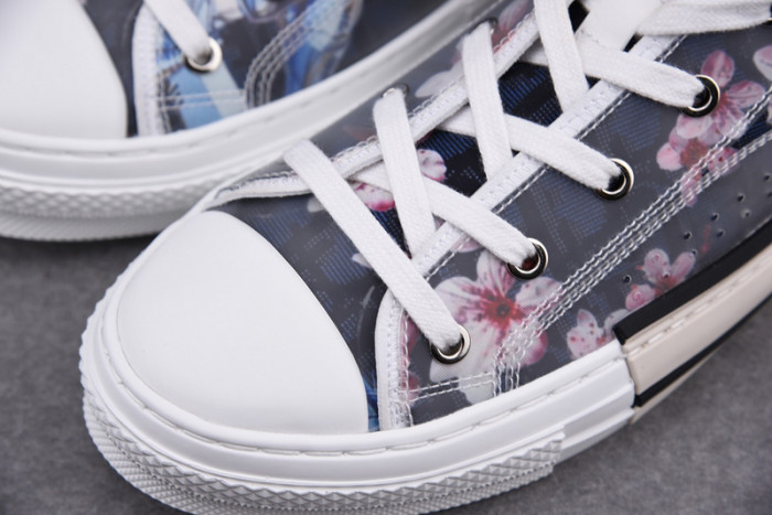 D1R* B23 OBLIQUE HIGH TOP SNEAKERS KICKZE DR-5