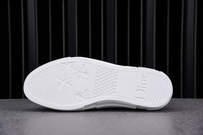 D1R* B23 OBLIQUE HIGH TOP SNEAKERS KICKZE DR-7
