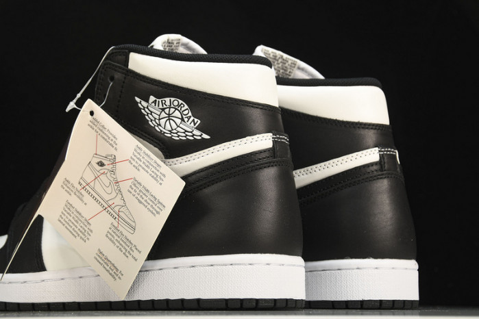 Jordan 1 Retro High 85 Black White (2023) BQ4422-001