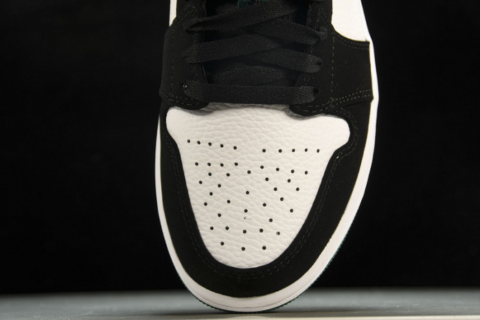 Jordan 1 Low White Black Mystic Green 553558-113