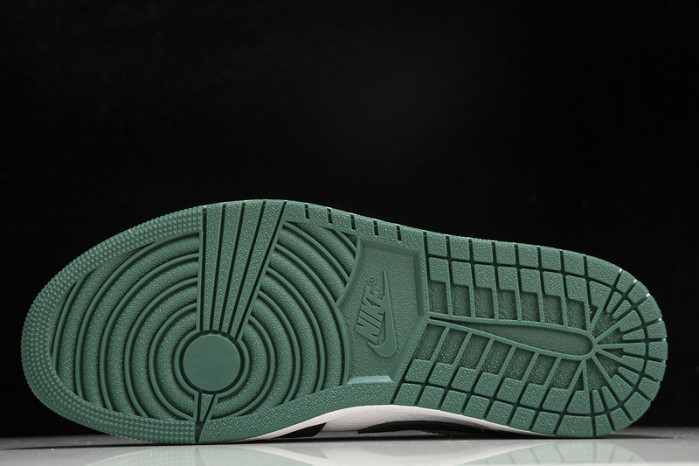 Jordan 1 Low White Black Mystic Green 553558-113