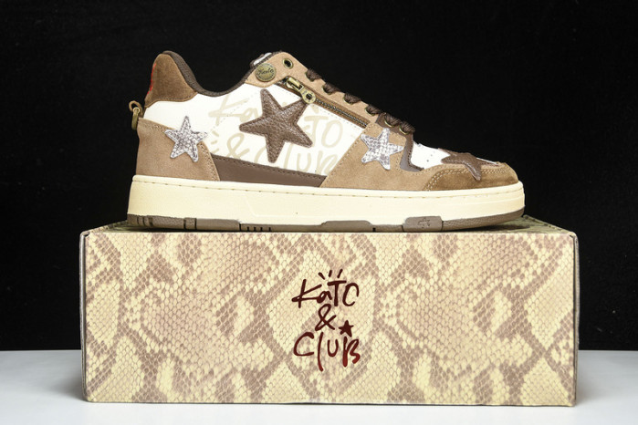 A Bathing Ape Bape Sta Low COPSHOE BP-203