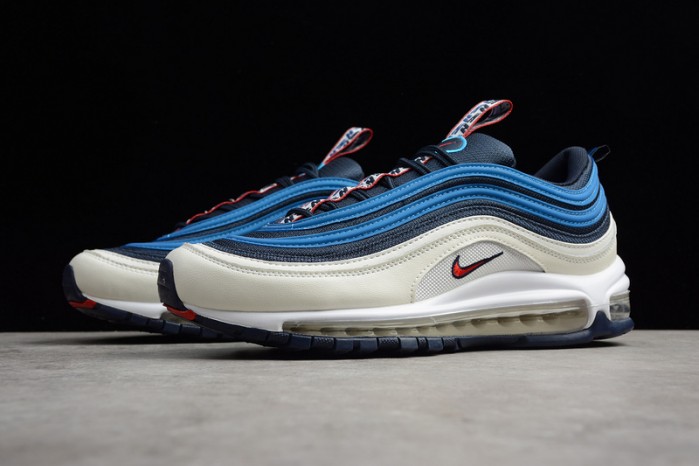 Nike mens  Air Max 97 SE "Pull Tab"  AQ4126-400
